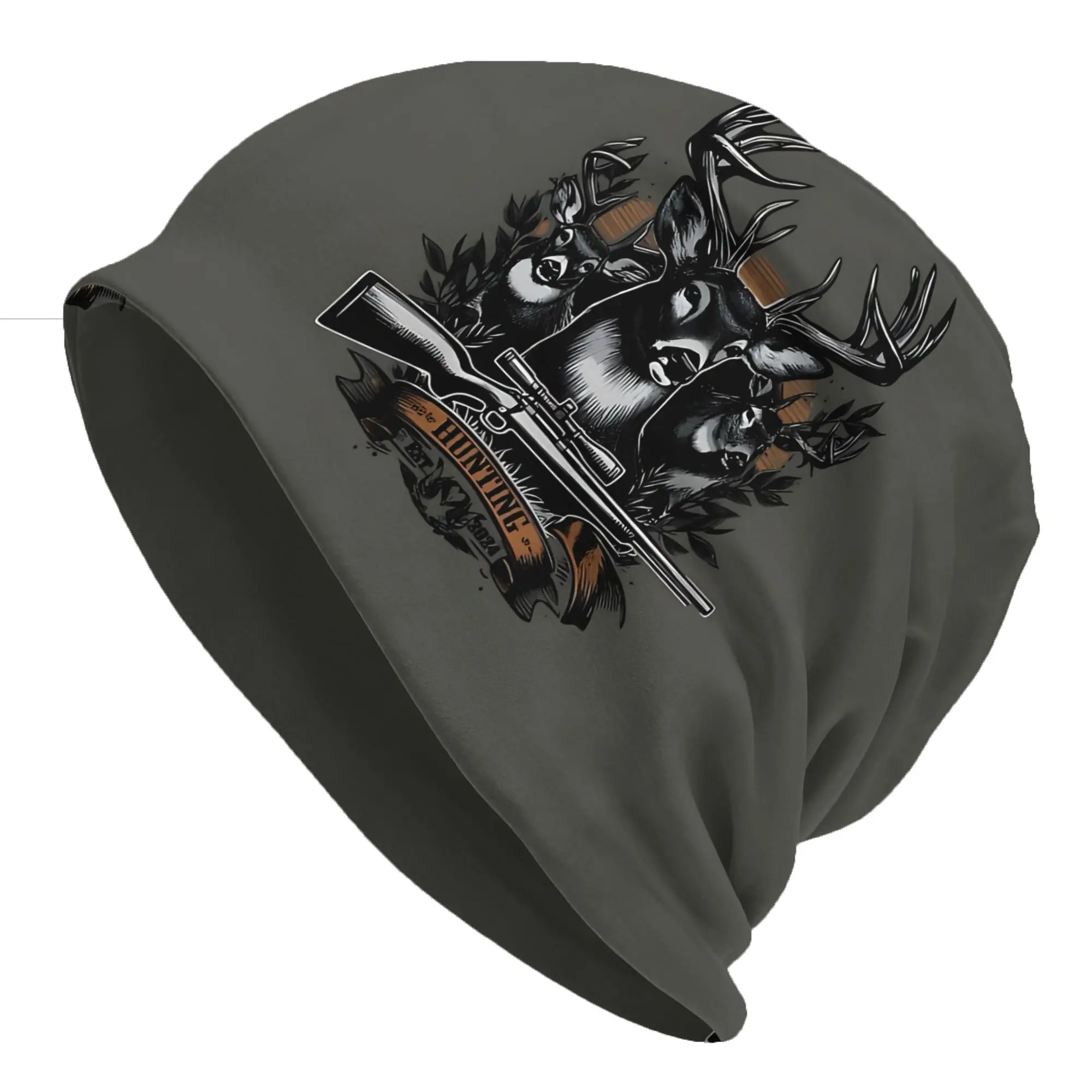 Deer Hunter Thin Hat Bonnet Hats Autumn Styles  Skullies Beanies Caps Men Women's Street Ski Cap