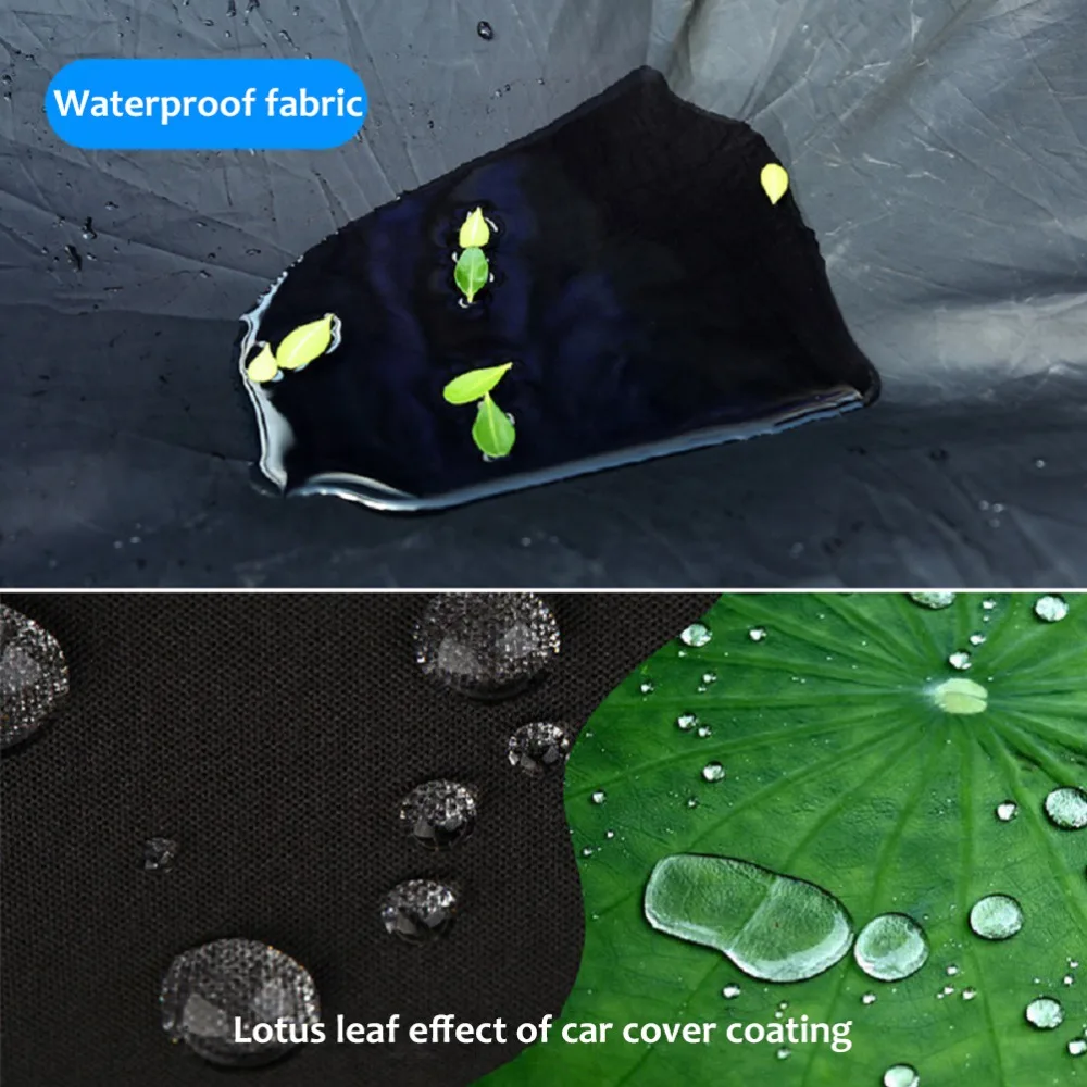 Funda para Bicicleta Impermeable Plegable con Orificios para Candado