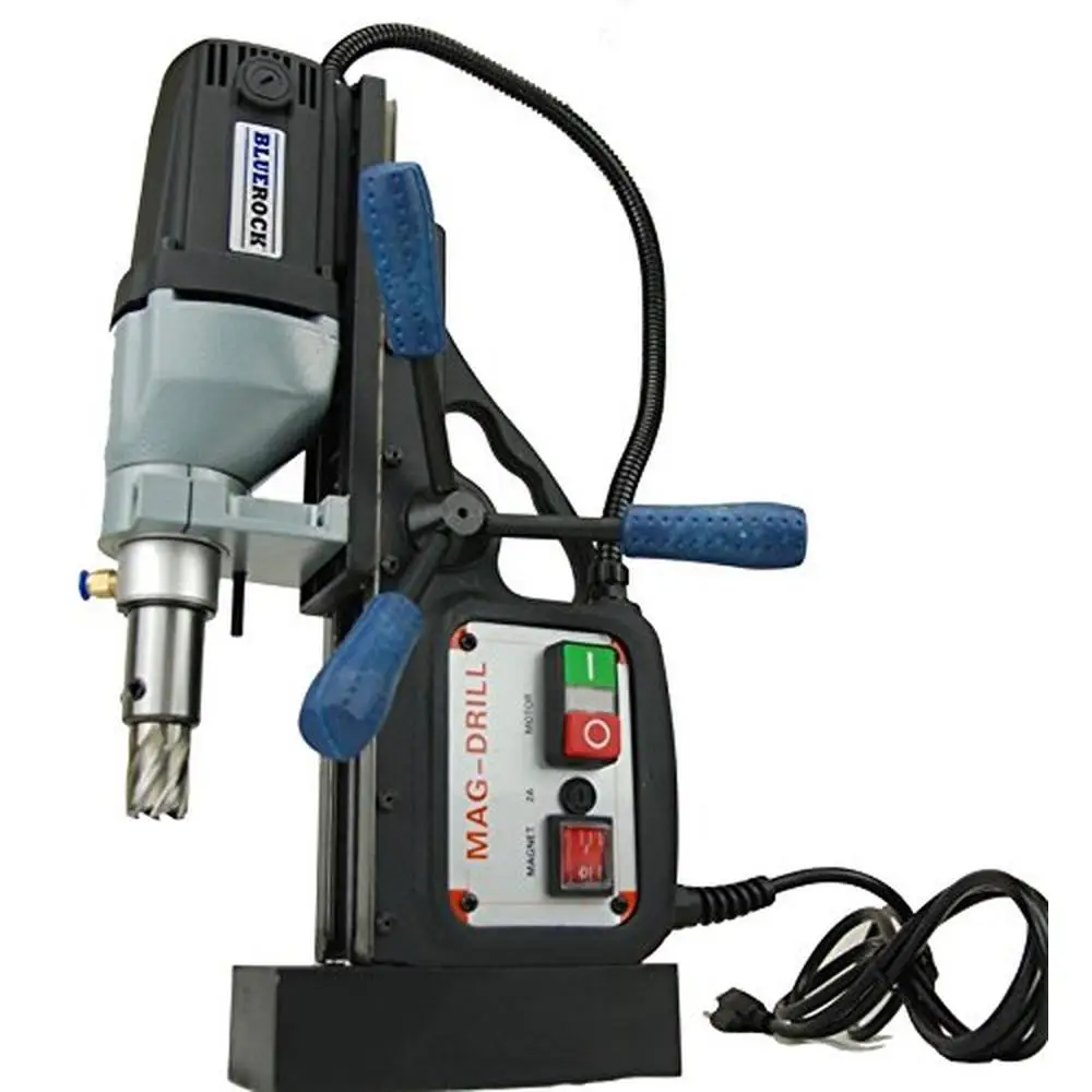 Powerful Magnetic Drill BLACK BRM-35-B with 2