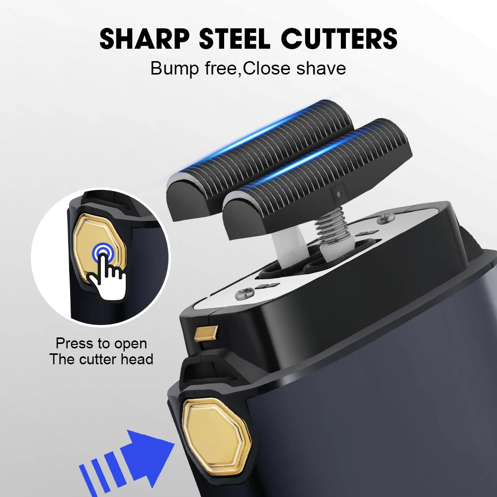 HIENA Hair clipper hair cutting professional clipper beard trimmer barber shop machine electric machine men\'s hair clippers 809