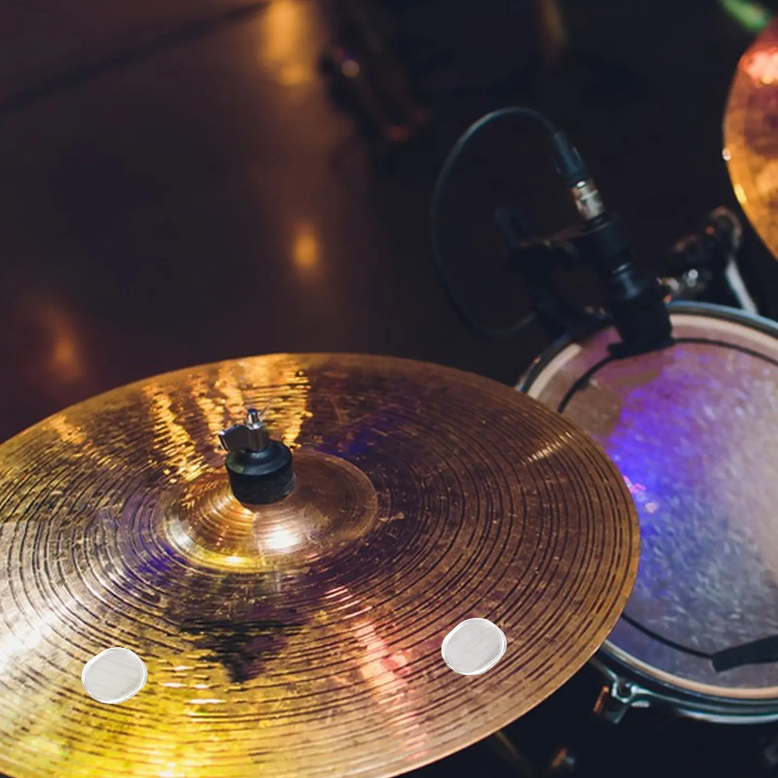 26Pcs Silicone Drum Dampeners for Drums Noise Suppression Overtones Control Frequency Tuning Drumhead Dampening Drum Set