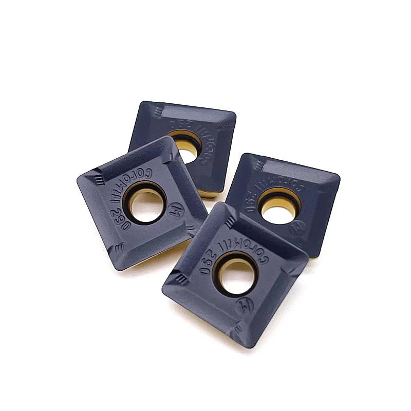 R290-12T308M PM4240 10 PCS inserção de carboneto ferramentas de fresagem ferramenta inserção de torneamento R290 12T308M PM 4240