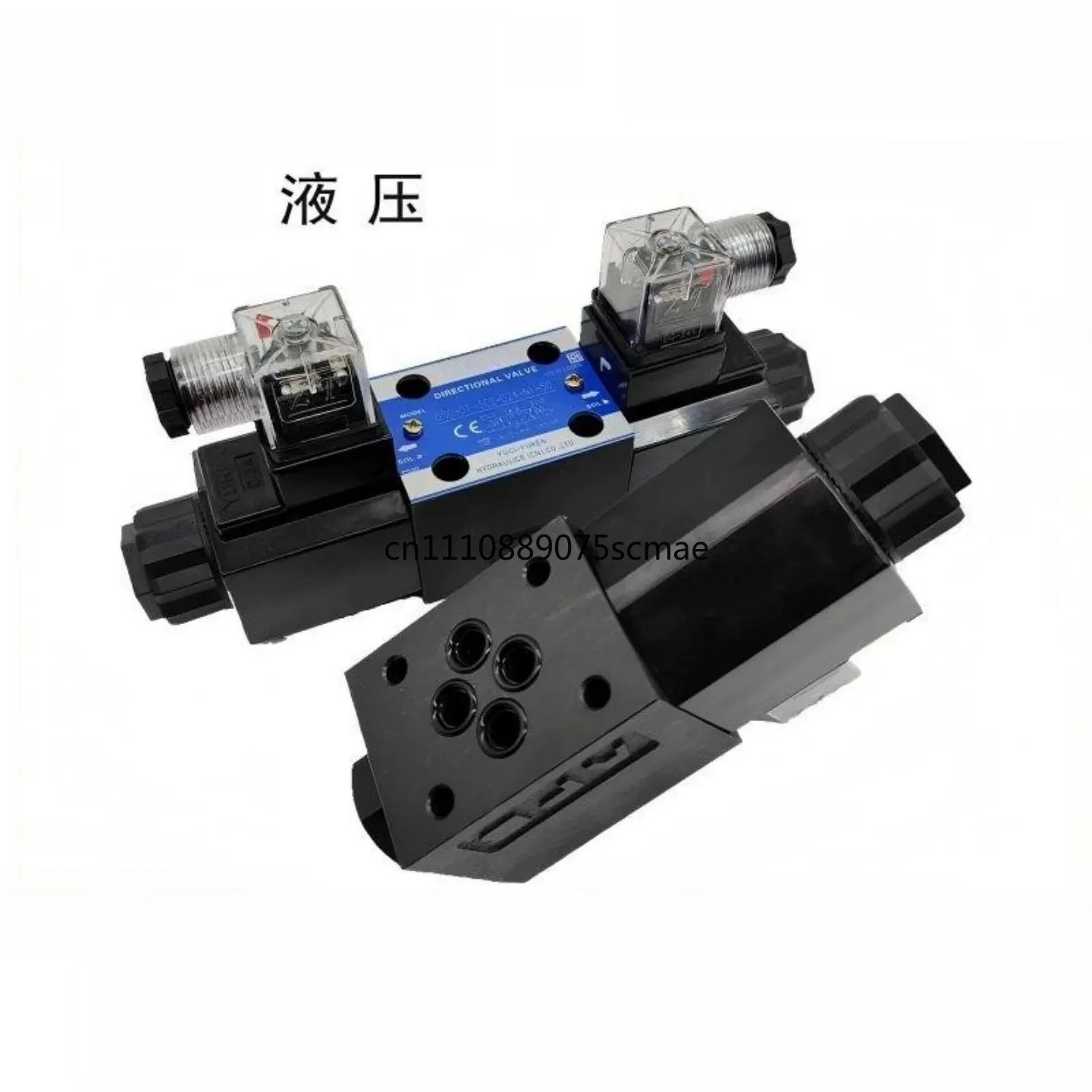 油圧ソレノイド方向制御弁-3方向-4方向-dsg-01シリーズ-産業機械用方向制御弁