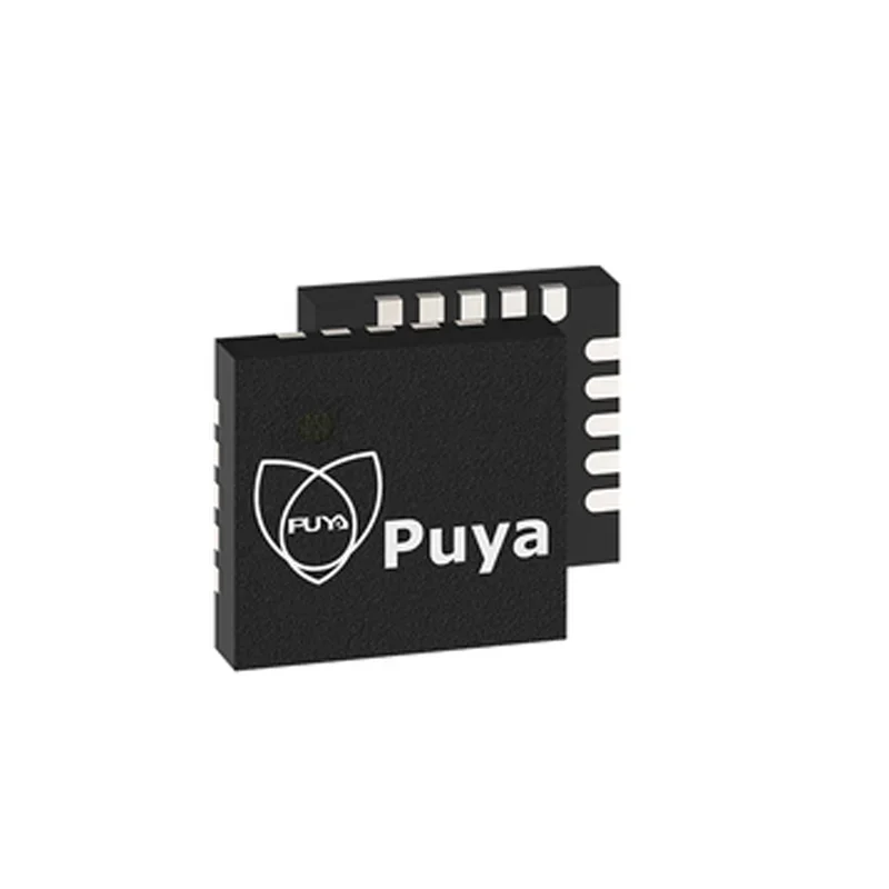 10pcs/Lot Puya 32Bit MCU PY32F003F16U6TR PY32F003F14U6TR QFN20 ARM Cortex M0+ Microcontroller Chip PY32F003 Integrated Circuit