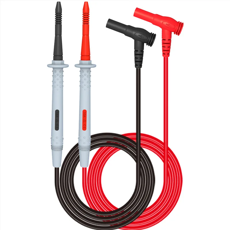 Universal Multimeter Test Lead Kit Precision Sharp Probe Banana Plug Push Alligator Clip Connector Digital Electrical Test Probe