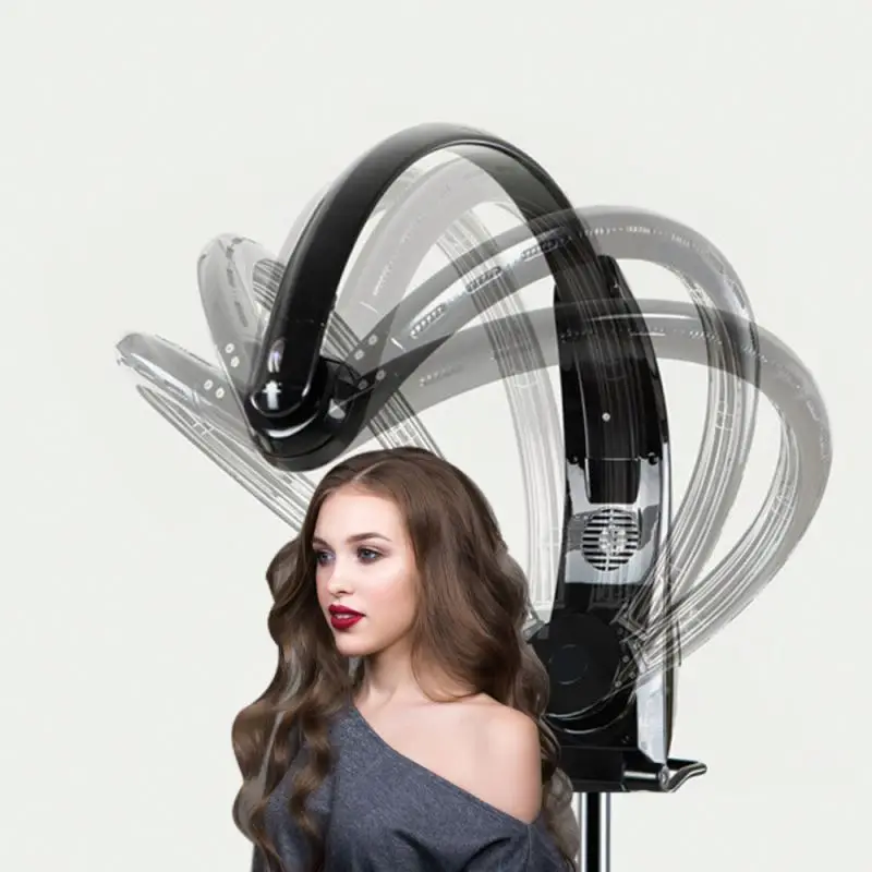 Professional Infrared Hair Color Processor Machine Standing Salon Hair Dryer Perm Dyeing Heating Care Adjustable Temperature SPA