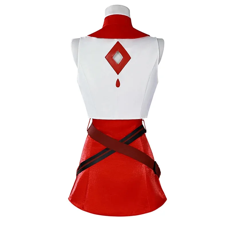Yuezheng Cosplay Costume Vsinger Yue Zheng Ling Dress Women Halloween Carnival Comic-con Party Role Playing Outfit ir;l5