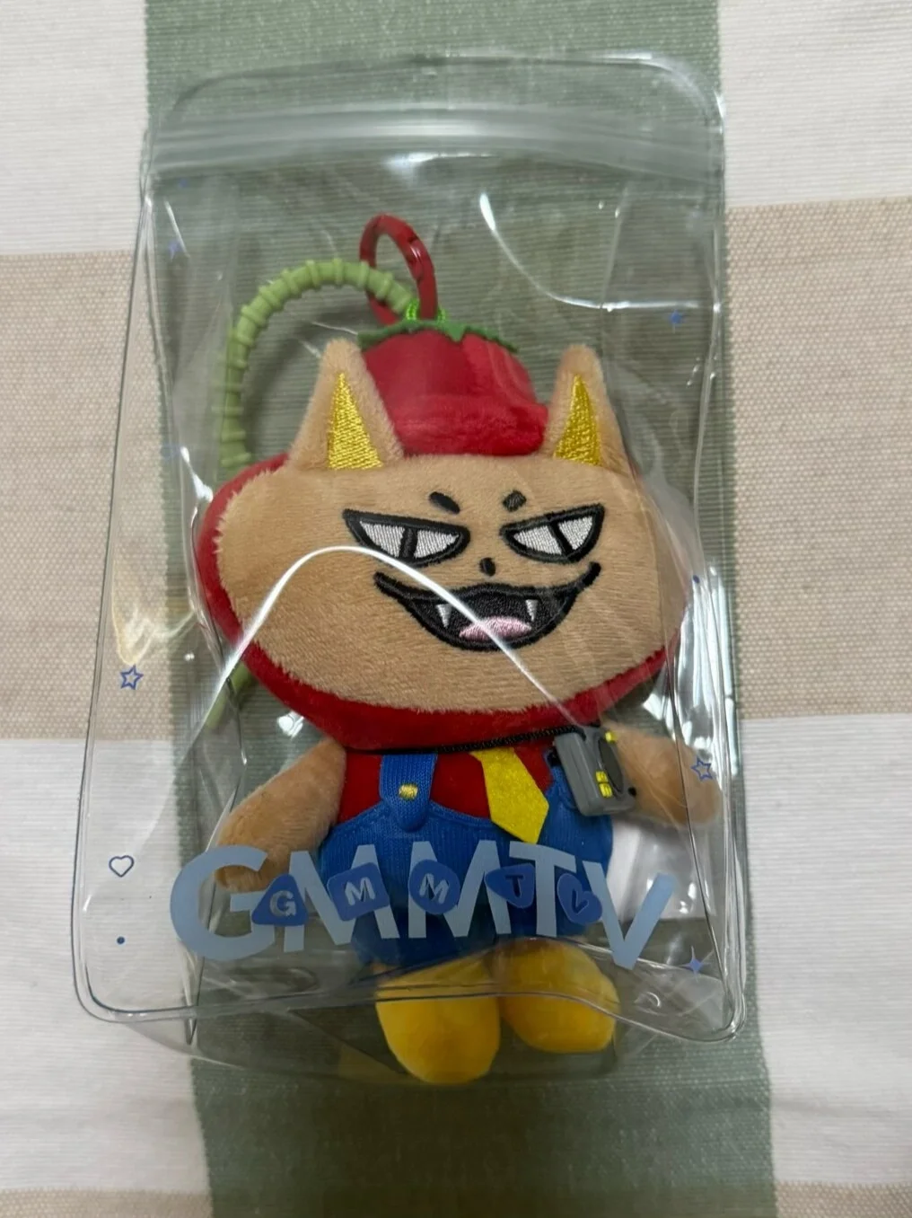 

2026 Gmmtv Thai Star Forcebook Thailand Drama Melody Of Secrets Keychain