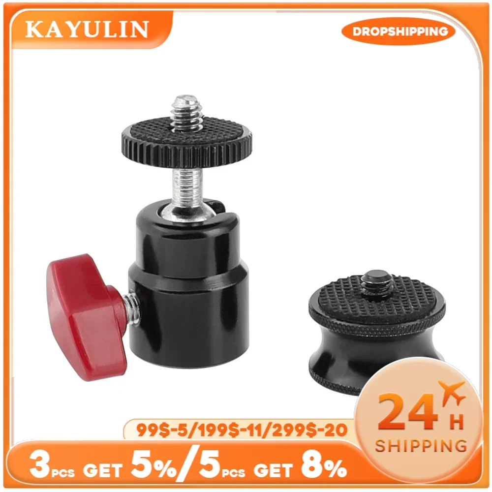 Kayulin Mini Ball Head 1/4