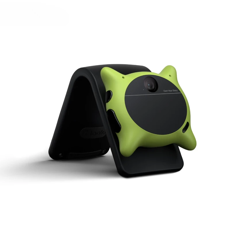Magnetic AI Recorder Charging Stand with Hands Free Positioning Desktop Dock for Recharging During Meetings and Study Sessions