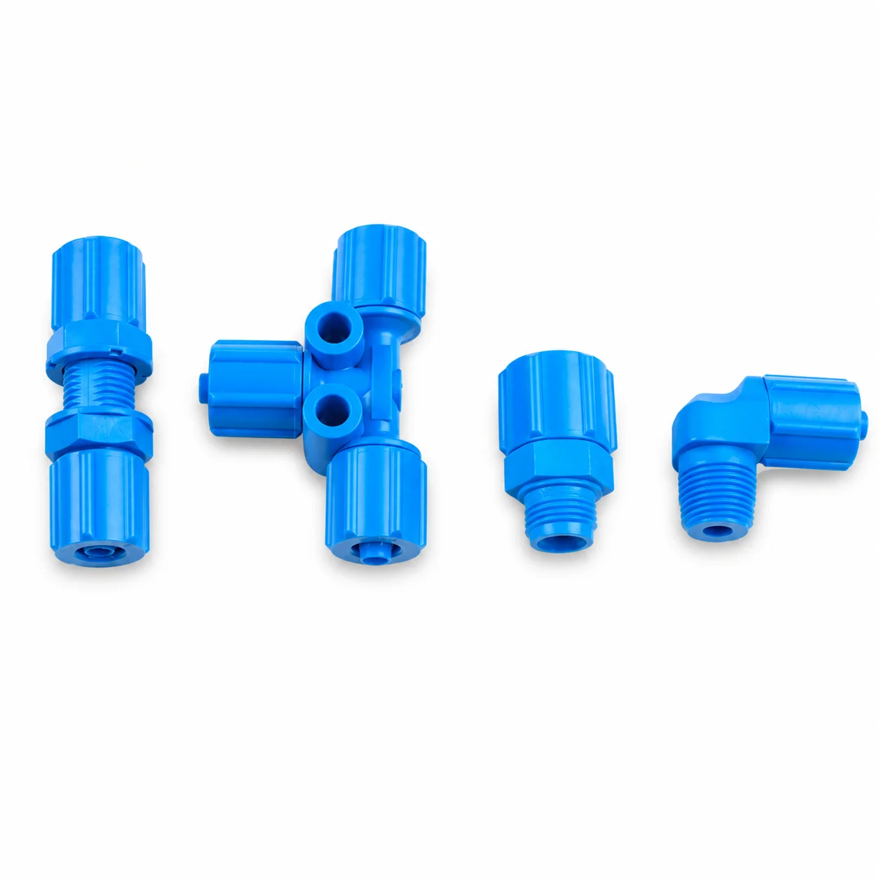 500-0041-110 CONNECTOR TUBE TEE 4MM ID use for videojet 43S 46P willett 430 460 405 407 inkjet coding printer