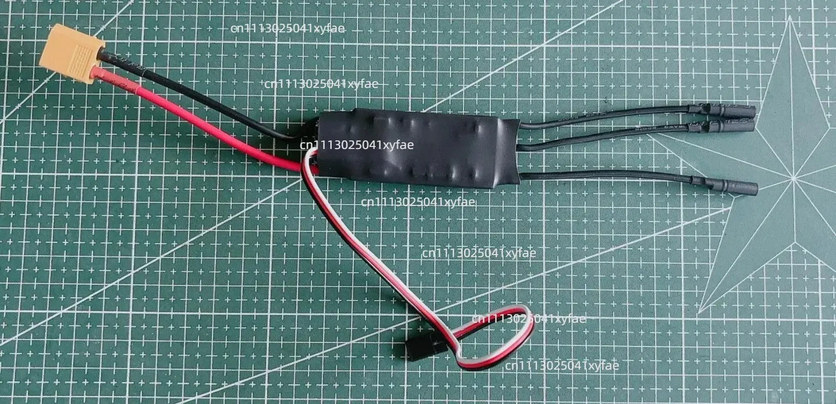 30A Brushless ESC Speed Controller for Aircraft Model