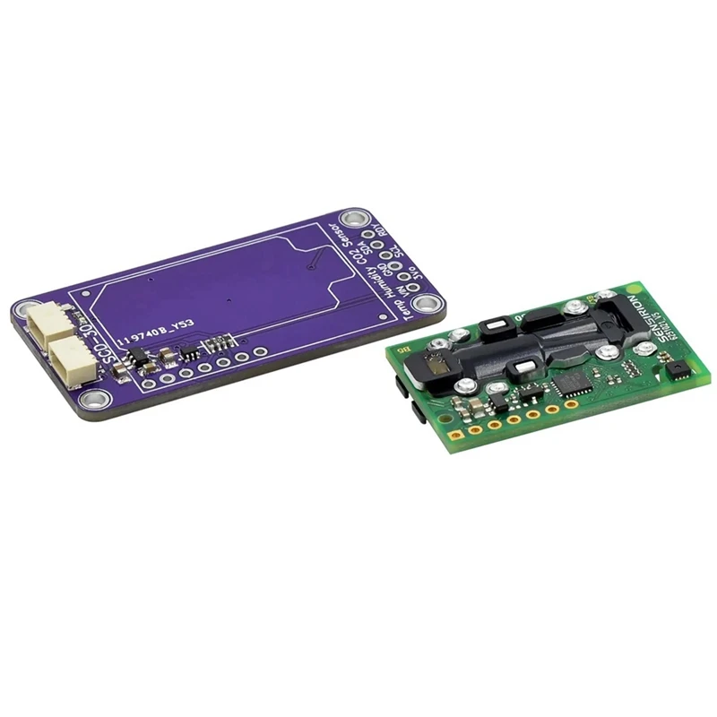 Módulo de sensores de calidad del aire SCD30 para mediciones de CO2 y RH T, módulo de sensores de calidad del aire de plástico