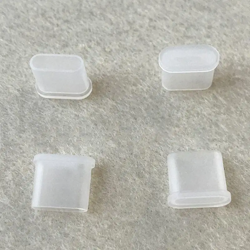 Picture 7: H37F 10Pieces Durable Dust Plug Protector Cover for USB Type-C Male Port