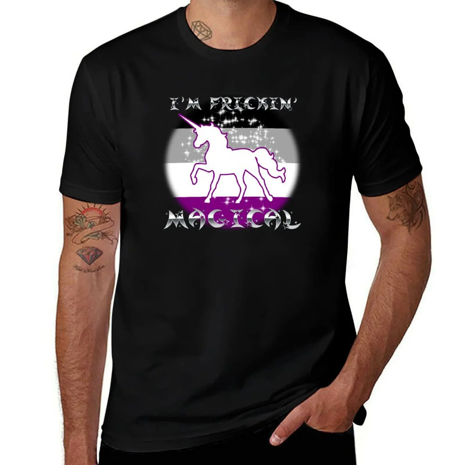 

man shirt plain for shirt MAGICAL UNICORN t T-Shirt man t t personalised pack shirts ACE cotton