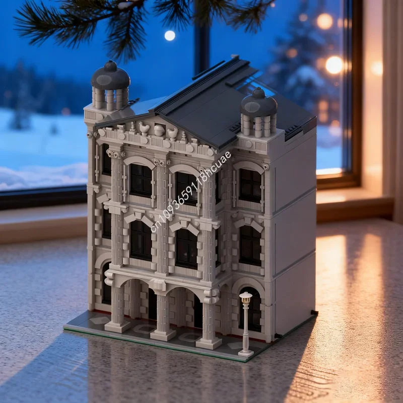 3582 Teile MOC Großes Theater Modulares Modell Bausteine Spielzeug Architektur DIY Festival Geschenkidee Bildung Geburtstag