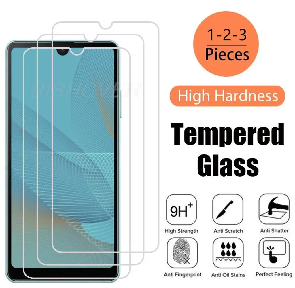 

For Sony Xperia Ace II 5.5"HD Tempered Glass Protective On For Sony AceII Ace2 2 SO-41B Screen Protector Film Cover
