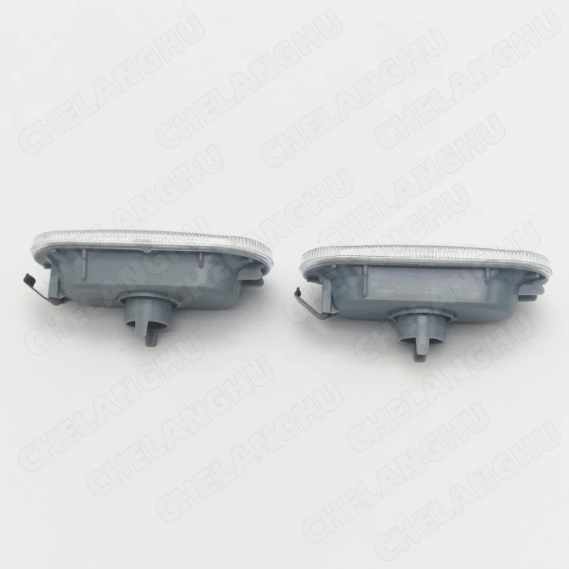 2pcs For SEAT Ibiza 2002 2003 2004 2005 Car-Styling Side Marker Turn Signal Light Lamp Repeater No Bulbs 1J0949117