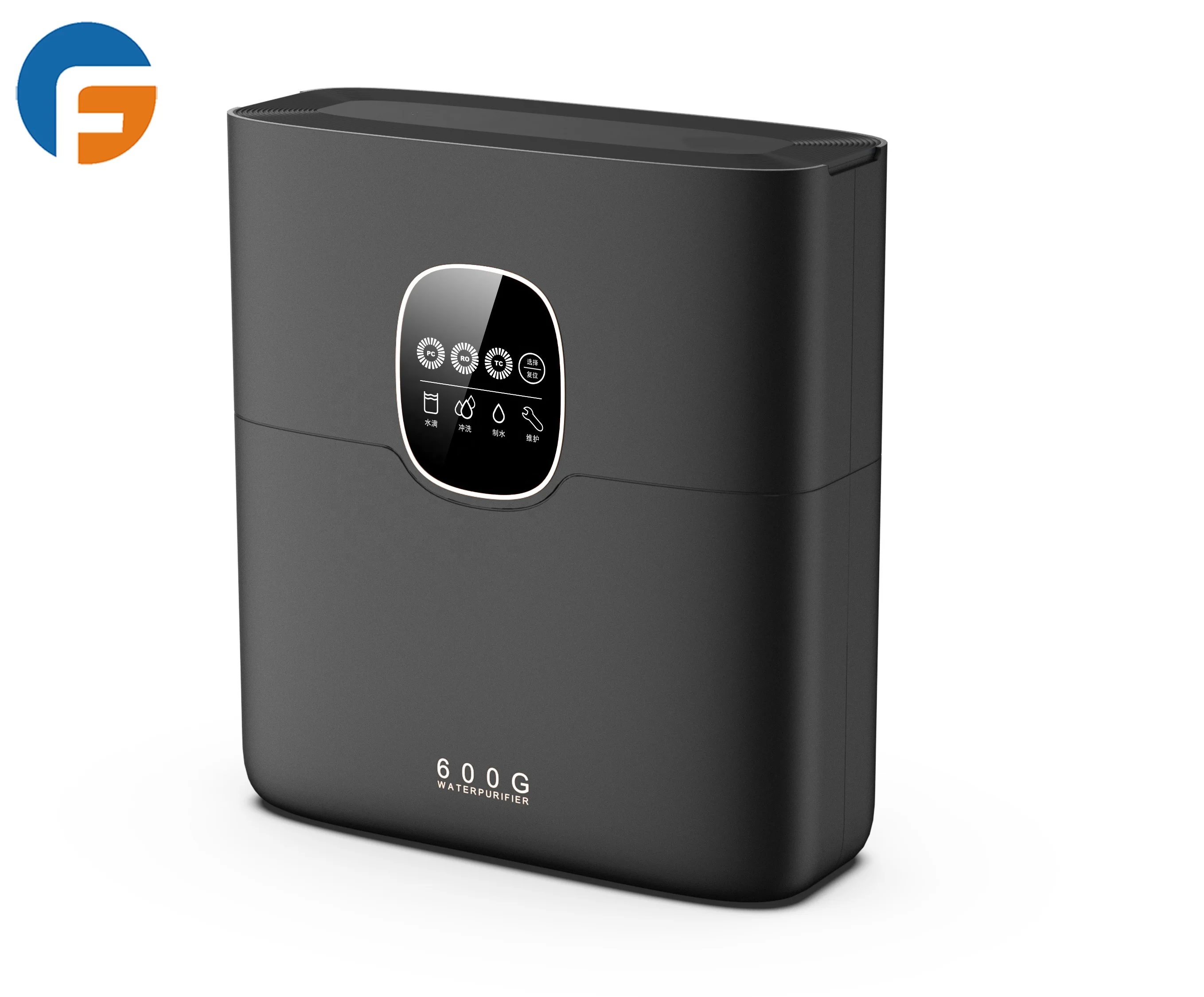 Big flow  under sink Reverse water filter system ro water purifier machine for home