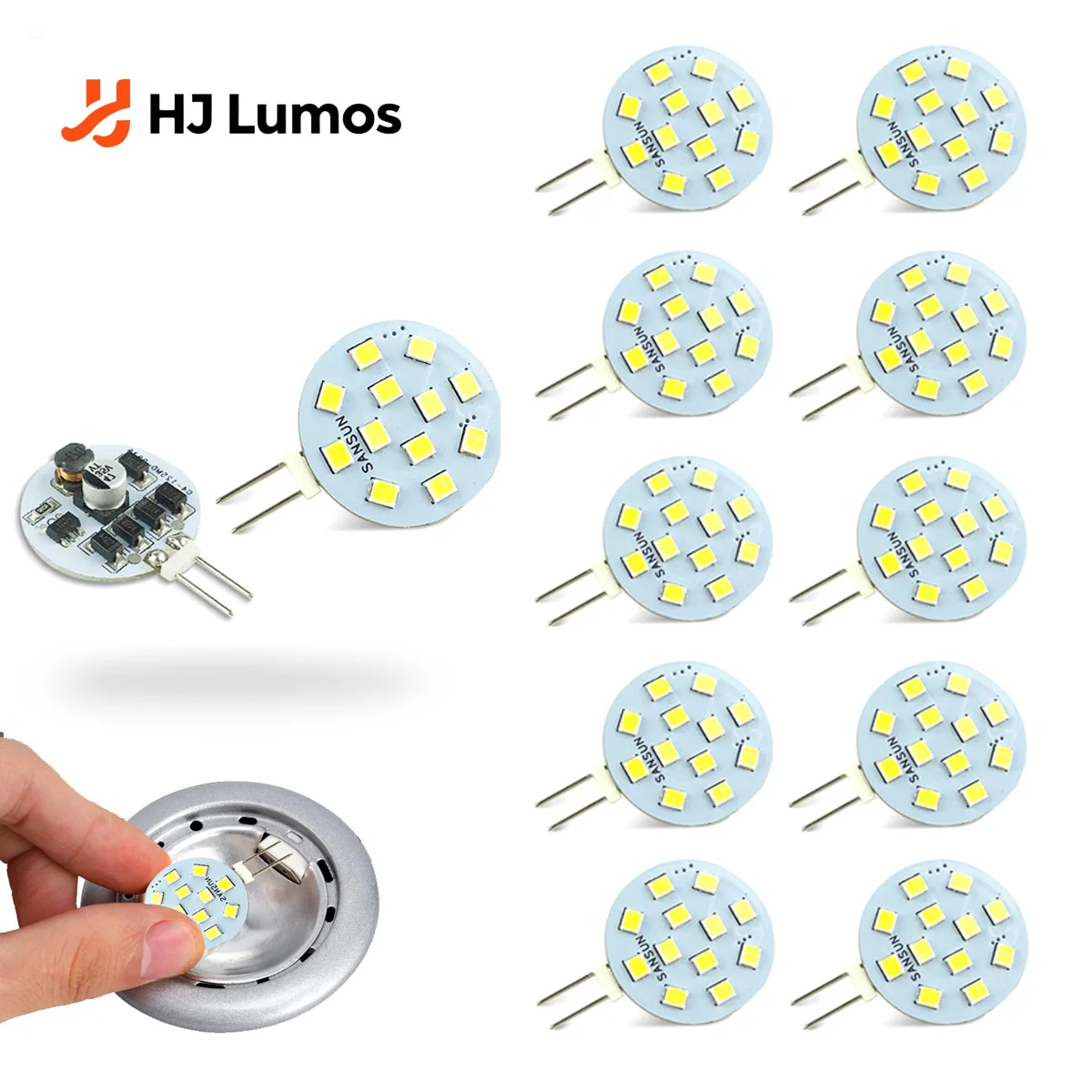 2026 New 10Pcs Acdc…