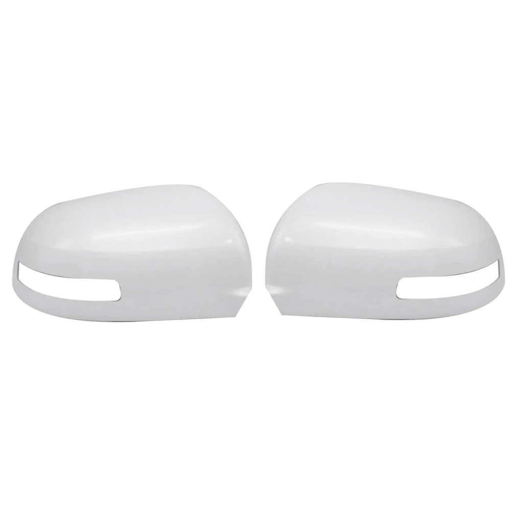 

Car Door Side Rear View Mirror Cover for Outlander 13-18 White