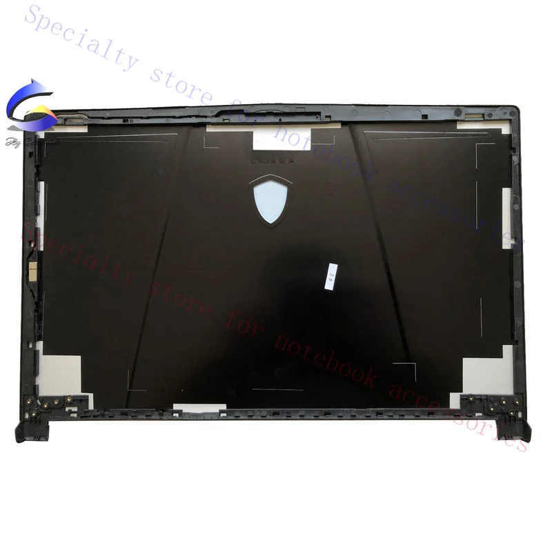R+ Абсолютно новый, подходит для игрового ноутбука MSI GP63 MS-16P4 Leopard 8RE, задняя крышка экрана, металлическая версия.