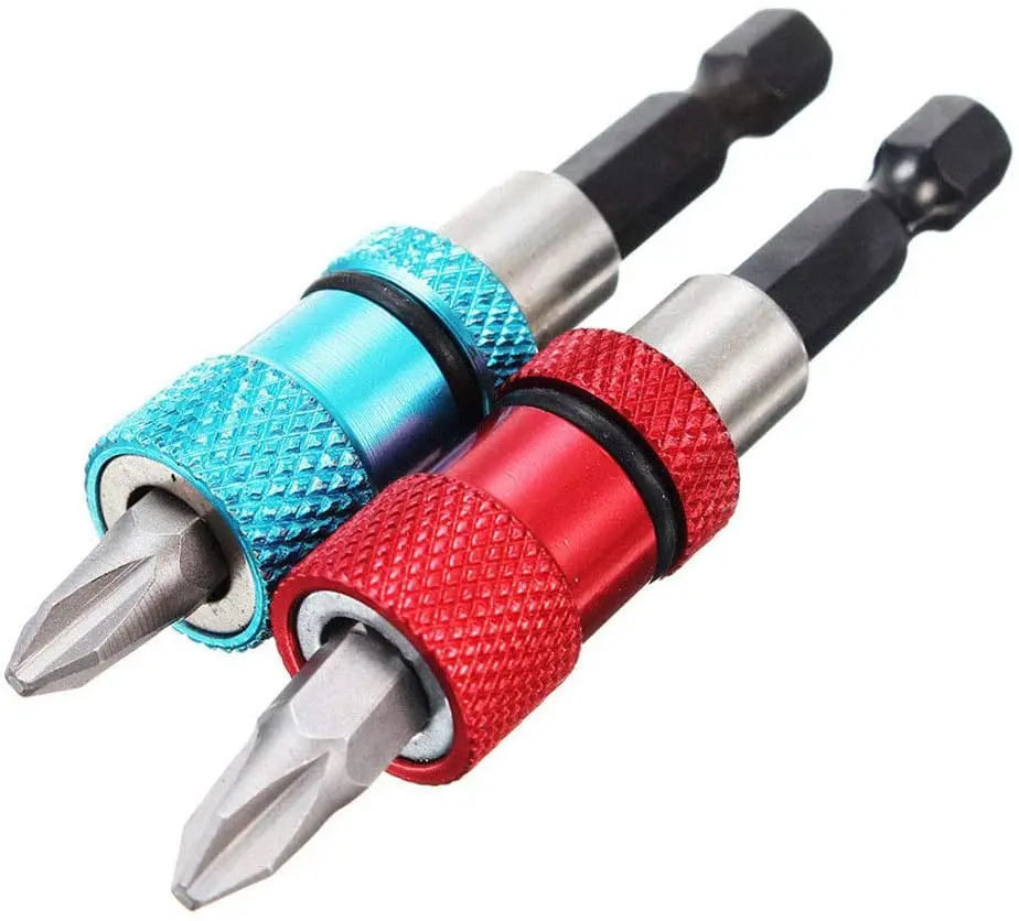 1/4 Hex Shank Electric Drill Bit Magnetic Screwdriver Bit Holder Stainless Steel Magnetism drywall screw bit holder Screw Tool