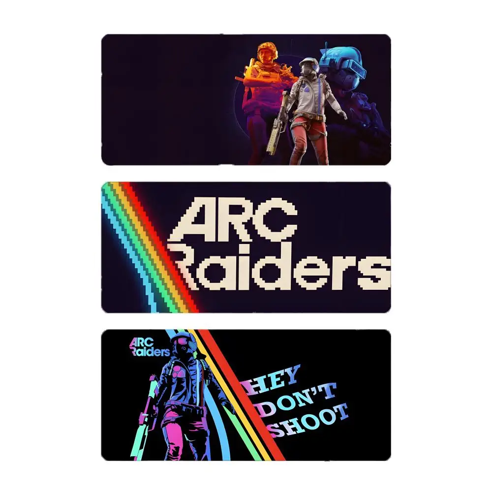 1 Game Action Arc Raiders Mouse Pad Large Gaming Mousepad with Stitched Edges Thickened Desk Mat PC