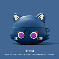 Cat Case for HUAWEI FreeBuds 5i 6i 4 5 6 4e Protective Cover for FreeClip Free Buds Pro 3 4 Pro3 Pro4 SE3 SE2 SE 2 Cartoon Game