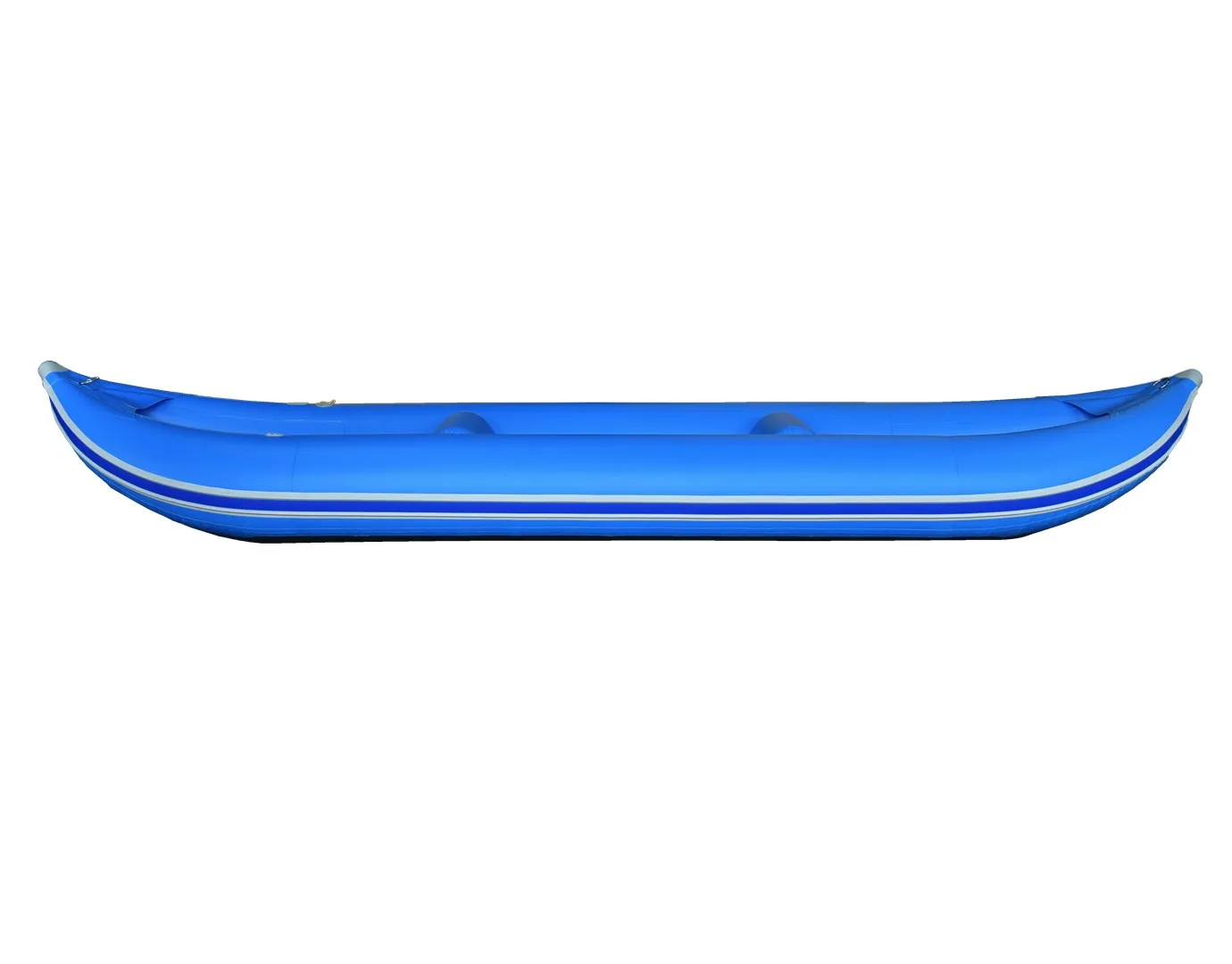 12 Feet Foldable Recreational Whitewater Inflatable Kayak 2 People PVC 250kg Capacity