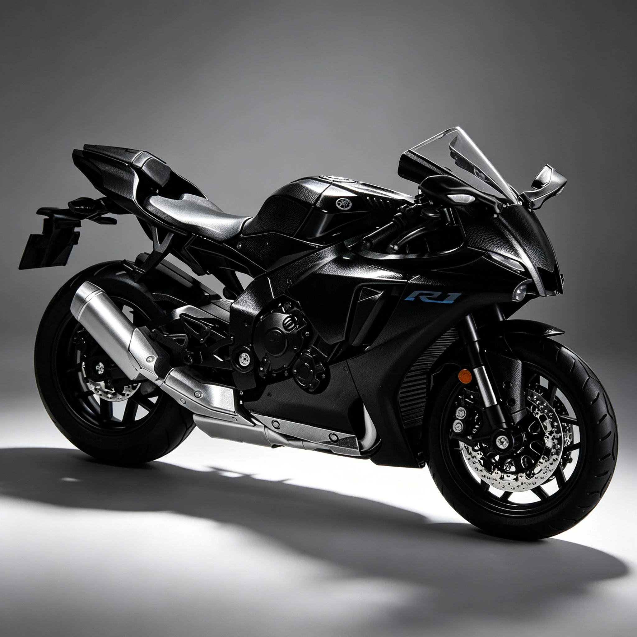

1:12 Alloy R1 Motorcycles Models Toys Alloy Cars Wheel Steering Miniature Motorcycle Light Sound Vehicles Table Decoration