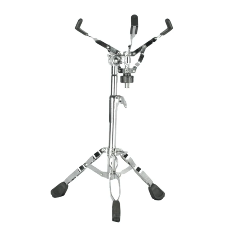 

Snare Drum Stand With Drum Sticks Holder Adjustable Height For 25 To 40Cm Snare Drum, Drum Pad For Drum Beginners