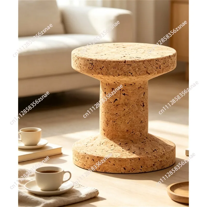 Eco-Friendly Natural Cork Furniture, Cork Coffee Table, Side Table & Chair