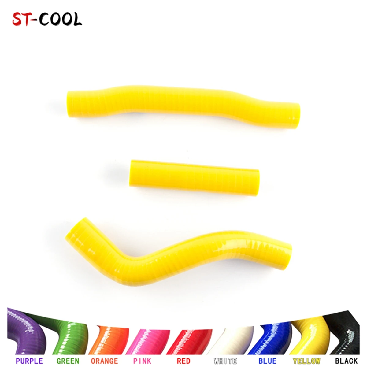 FOR KTM 250 350 SXF 2016-2017 SX-F High Performance Silicone Radiator Hoses Tubes Kit Piping 3Pcs 11 Colors