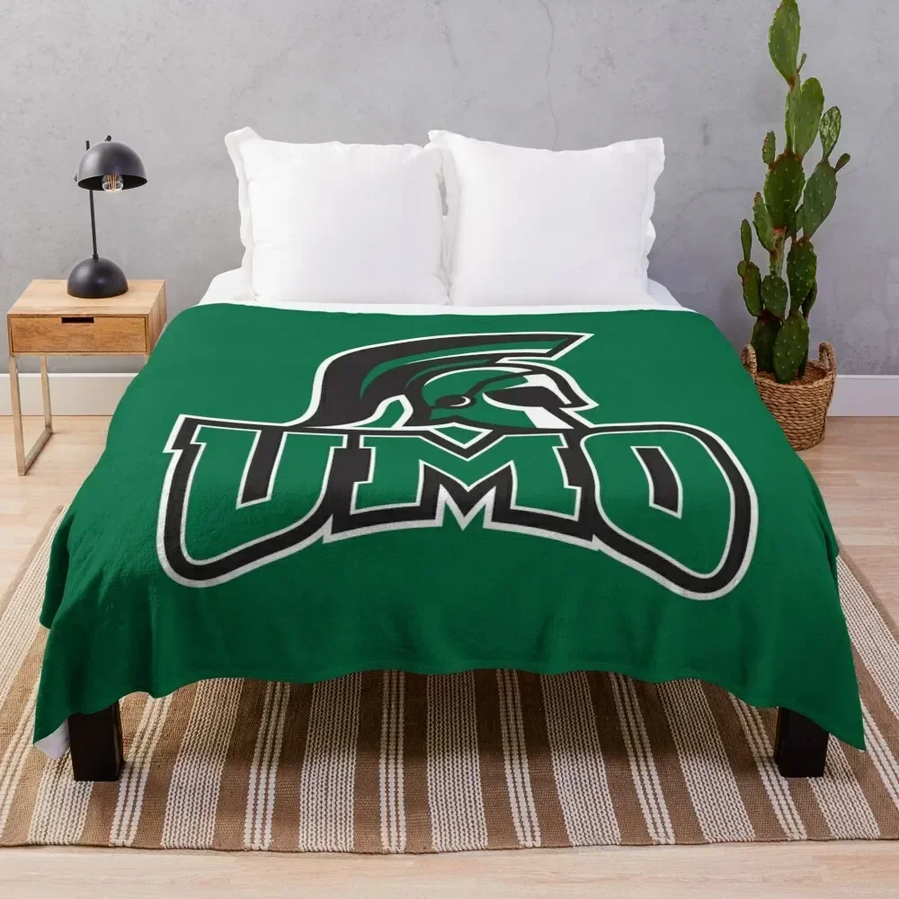 

University of Mount Olive Throw Blanket Easy Care Comfortable Blanket for Couch