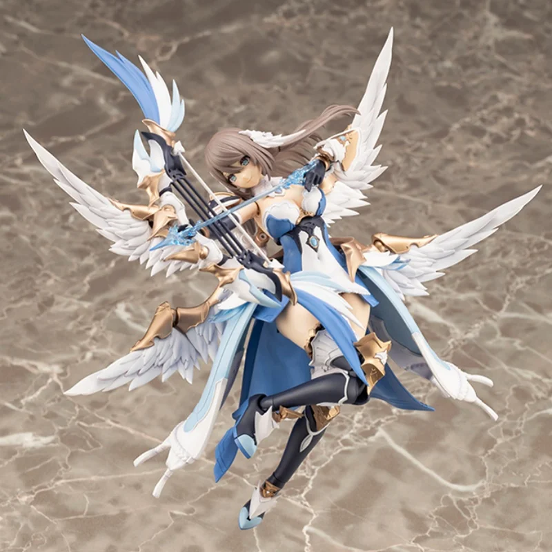 

Original Kotobukiya Arcanadea Anime Toy Ar006 Ermeda Archangel White Angel Machine Girl Figurine Model Toy Boy Birthday Gift