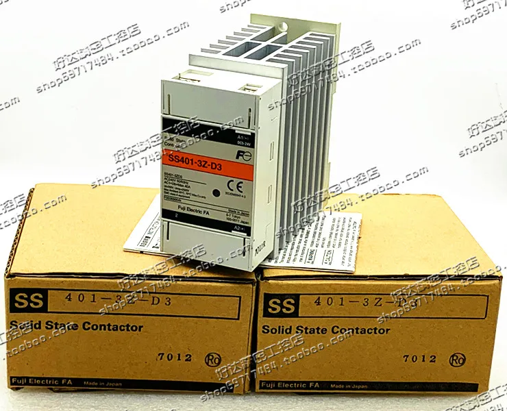 SS101 SS201 SS301 SS401-3Z-D3 Solid State Relay Is Genuine and Brand New