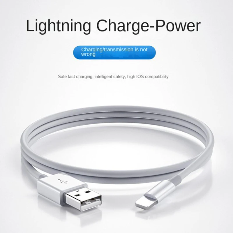 20W Fast Charging Cable For iPhone 14 13 12 11 Pro Max Mini USB C Quick Cable For X XR XS 8 7 14 Plus SE Phone Accessories