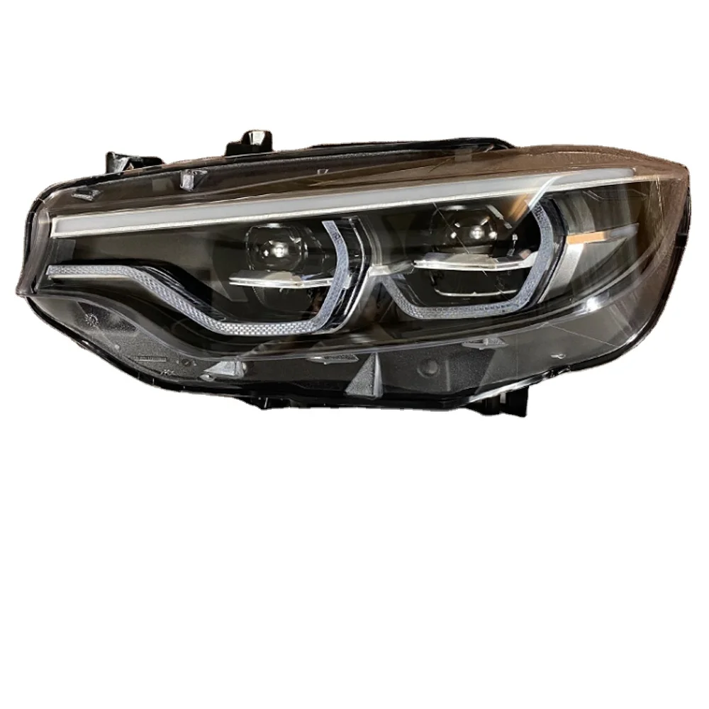 Front light With Lens Signal Turn High low Beam Car Lamps For BMW F32 F36 F80 F82 4Seires Upgrade M3 M4 LCI Style LED Headlight