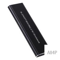 M2 Nvme SATA SSD Case 10Gbps HDD Box M.2 NVME NGFF SSD To USB 3.1 Enclosure Dual Protocol Type-A To Type-C For M.2 SSD