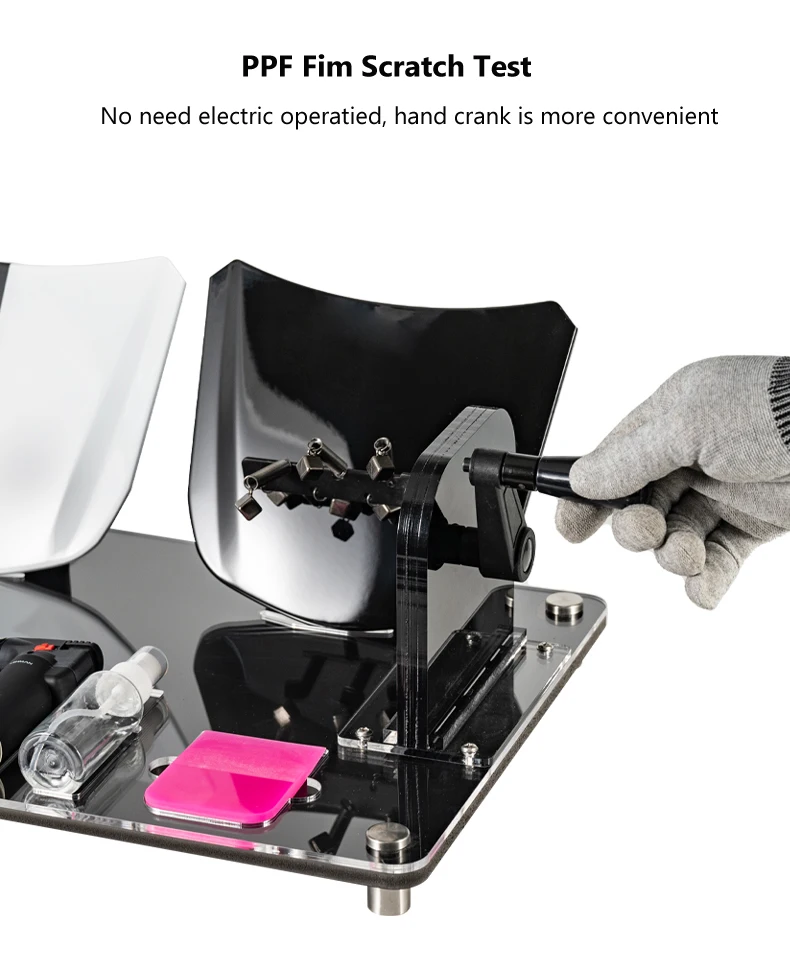أداة إصلاح السيارات PPF أداة اختبار الخدش #4