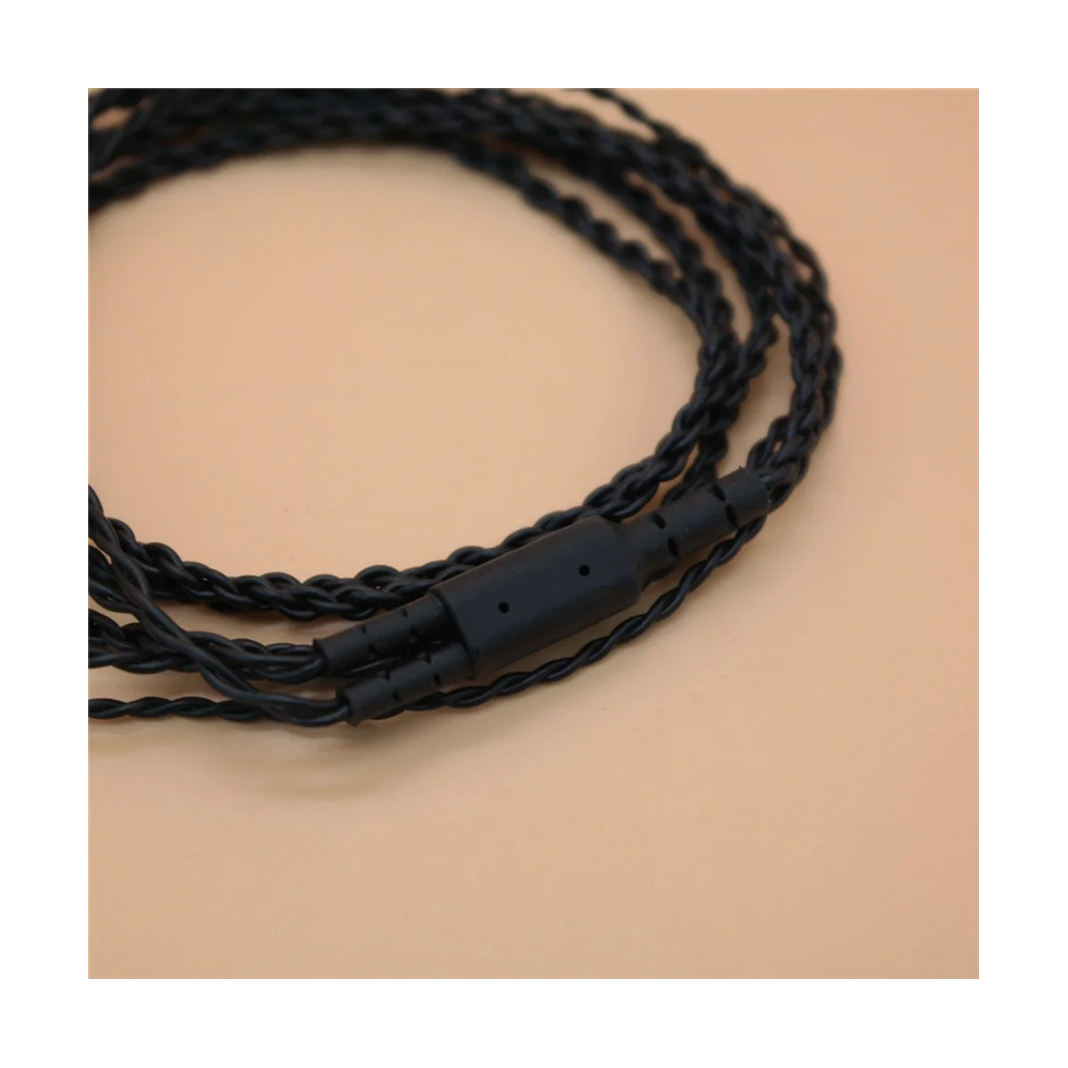 MMCX كابل لسماعات الأذن ، أسلاك الأجهزة الصوتية ، SE215 ، SE315 ، SE535 ، SE846 ، 3.5 مللي متر