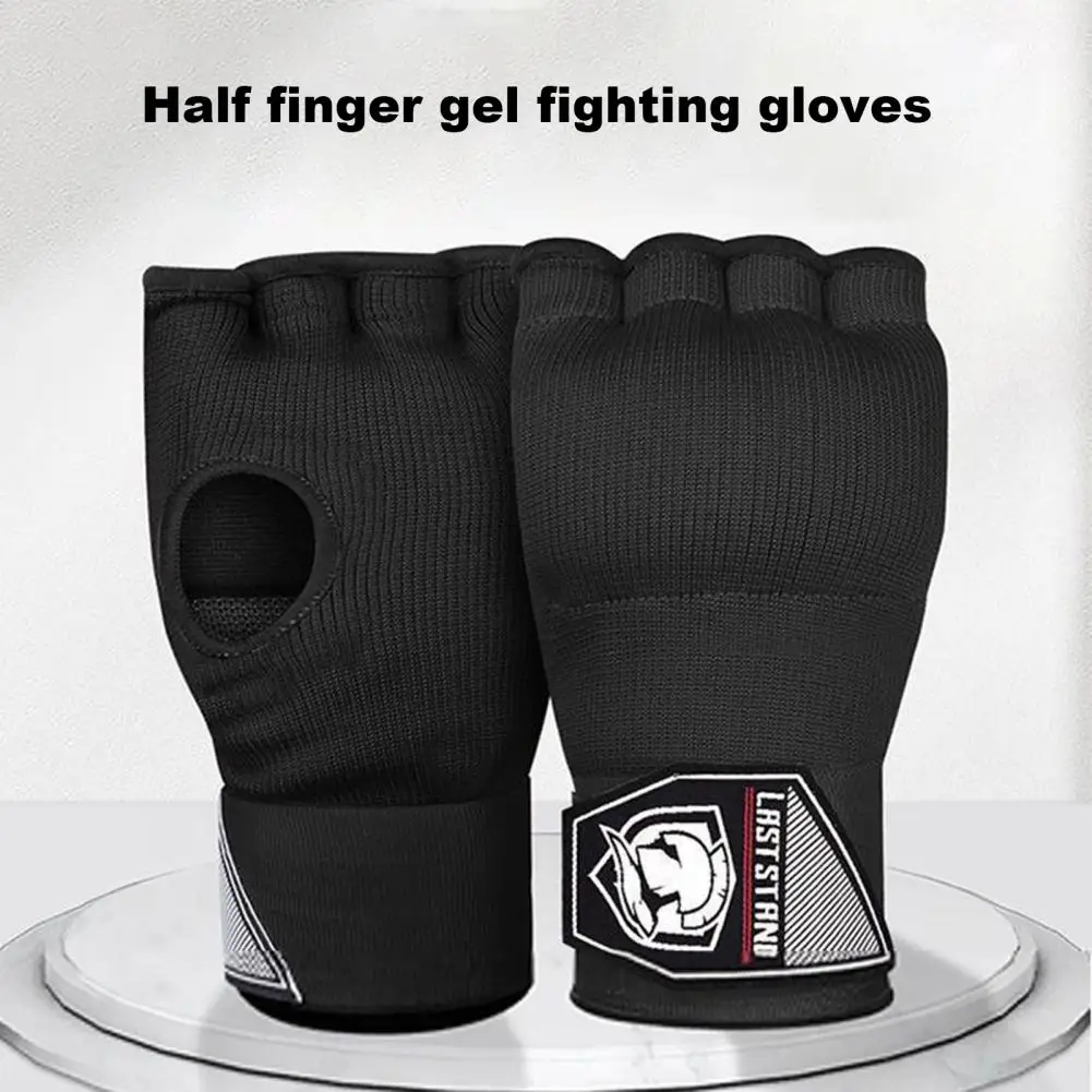 Wrist Wrap Protection Premium Gel Boxing Gloves for Ultimate Protection Comfort Super Soft Shock-absorbing Kickboxing Hand Wraps