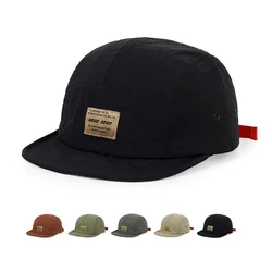 Unisex Quick-drying Breathable Short Brim Baseball Cap Men Women Foldable Soft Top Hip-hop Cap Women Soft Sunscreen Brim Hat