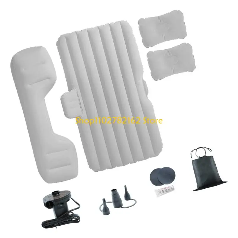 

547B Reinforced Inflatable Car Bed Not Roll Off Designs Child Air Mattress for Kids