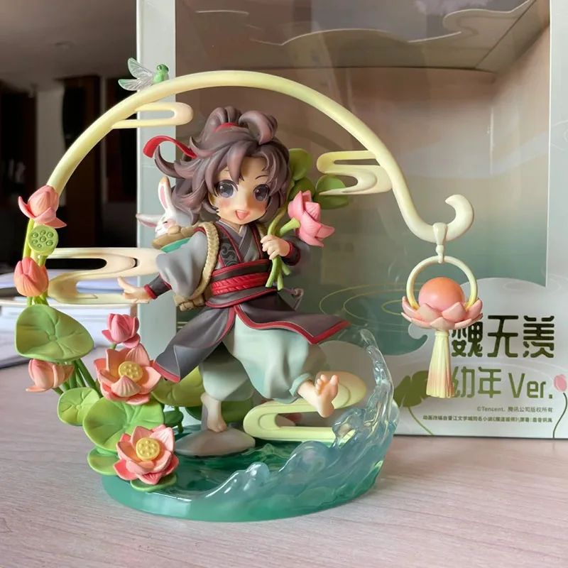 Mdzs Original Gsc Lan Wangji Mo Dao Zu Shi Childhood Ver 21cm Anime Action Figure Model Collection Limited Kids Xmas Gift Toys