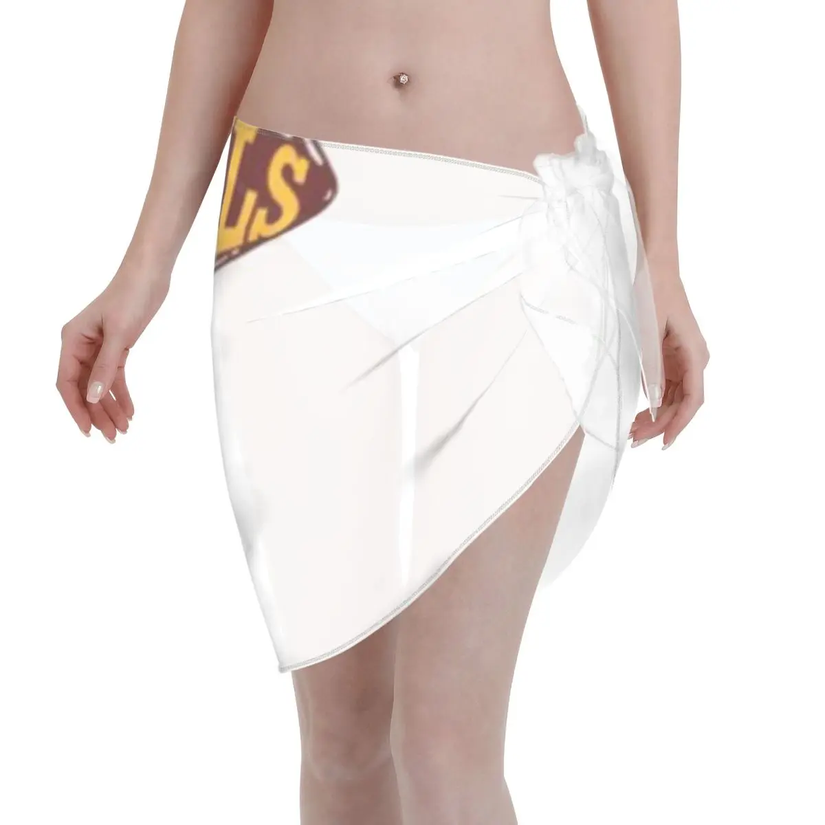 

Promotion Let S Go Devils Women's Beach Wrap SkirtBeach Sunbathing Swim Wrap