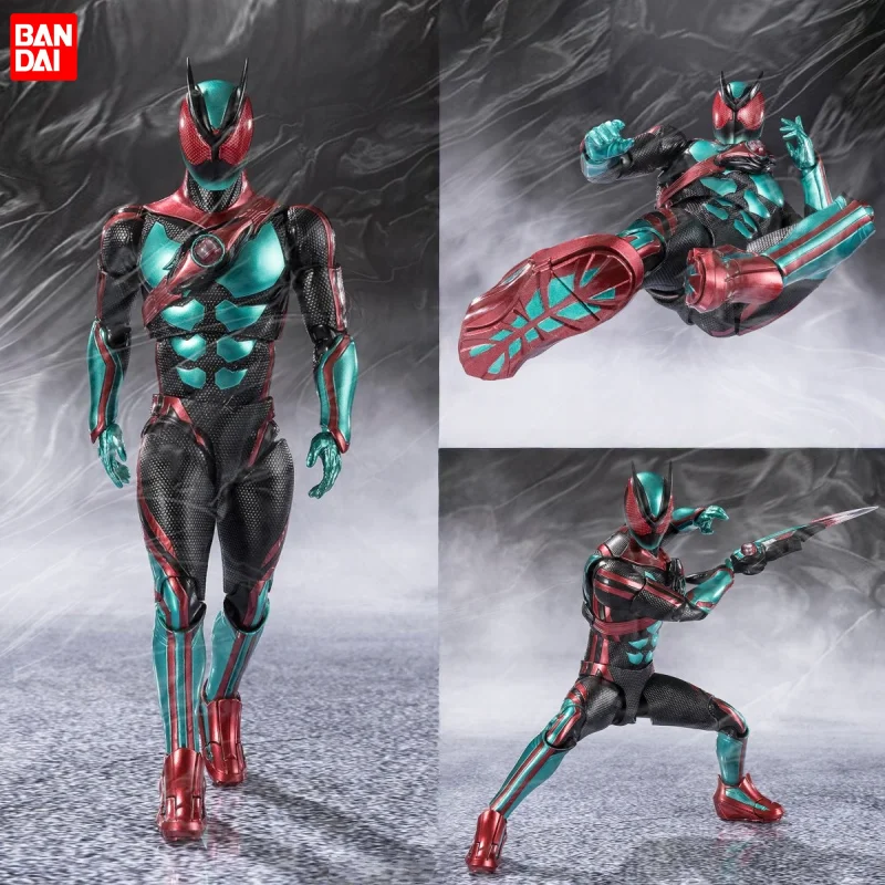 

Bandai SHF Kamen Rider Zeizt Zzz Impact Form Action Figure Collectible Toy Physical Pulse Mobile Tracking for Fans
