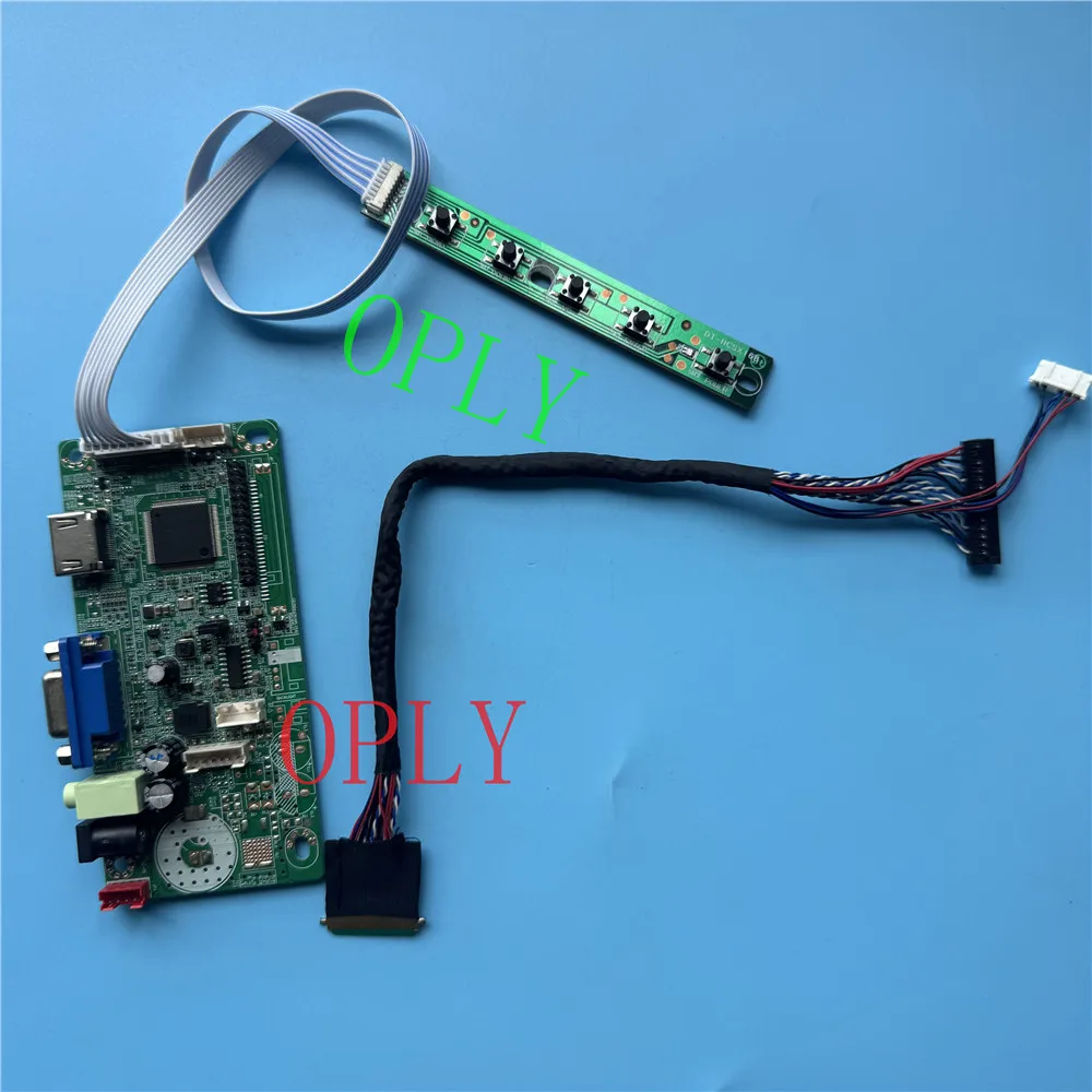 Kit 58C Controller board HDMI-Compatible VGA for LP145WH1-TLA1 LP145WH1-TLB1 LP156WH2-TLA1 LP156WH2-TLAA 1366x768 Panel LED LCD