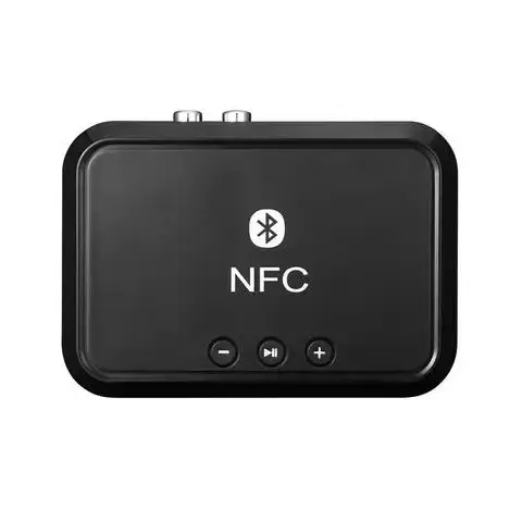 

Bluetooth Audio Receiver NFC/USB Disk Music Reading Stereo Wireless Adapter 3.5mm AUX/RCA Car Speaker VIKEFON